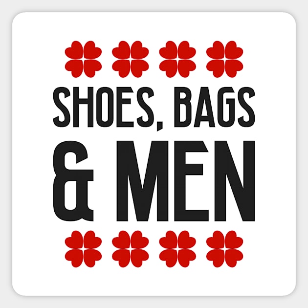 Shoes, bags and men Sticker by colorsplash